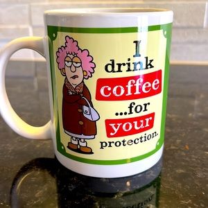 Leanin Tree coffee cup